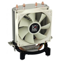 Ventilateur LC POWER Cosmo Cool Intel LGA 1150 1151 1155 1156 1200  1700 1851 AMD  FM1 FM2 AM2 AM3  AM4 AM5  -  Réf   LC