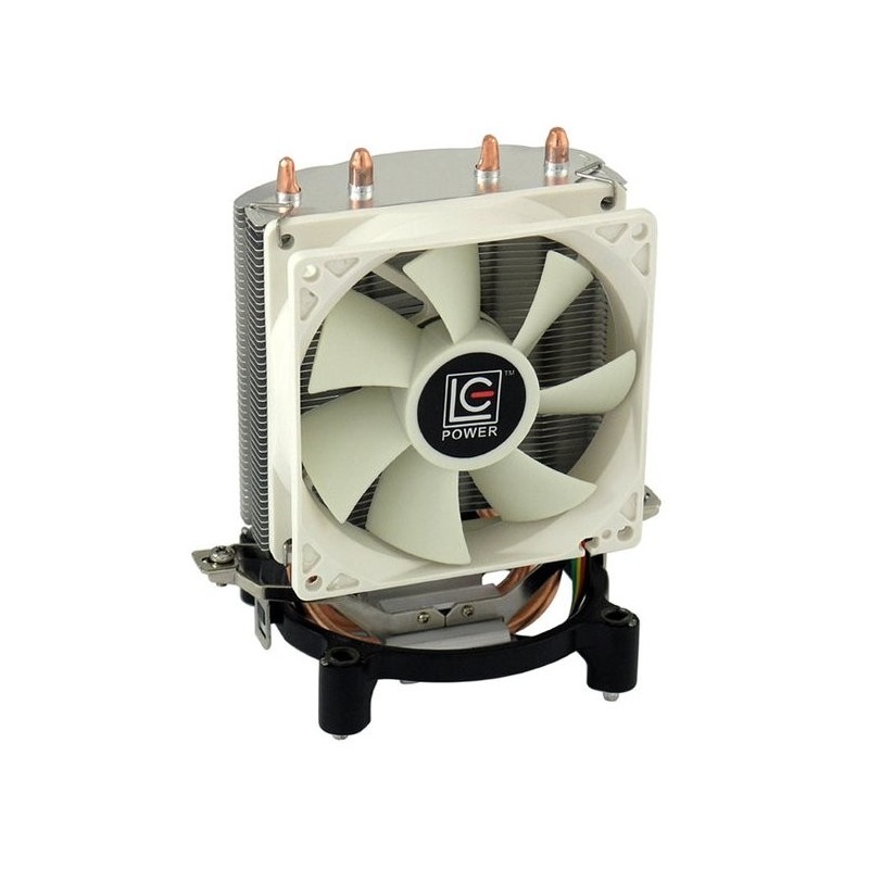 Ventilateur LC POWER Cosmo Cool Intel LGA 1150 1151 1155 1156 1200  1700 1851 AMD  FM1 FM2 AM2 AM3  AM4 AM5  -  Réf   LC