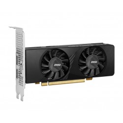 Carte RTX 3050 6GB LP OC (2X) - MSI GDDR6 - 2x HDMI - 1x DisplayPort PCI Express 4.0 Réf   V812-023R.
