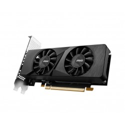 Carte RTX 3050 6GB LP OC (2X) - MSI GDDR6 - 2x HDMI - 1x DisplayPort PCI Express 4.0 Réf   V812-023R.