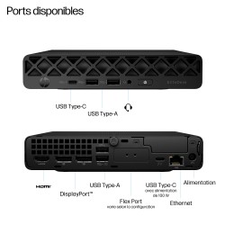 HP Elite Mini 800 G1 Intel Core Ultra 5 225T 16Go 512Go SSD UMA W11P 3 3 3 Smartbuy