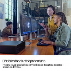 HP EliteDesk 8 SFF G1i Intel Core Ultra 5 235 16Go DDR5 512Go SSD W11P 1 1 1 Wty