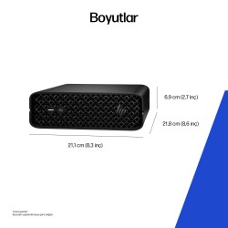 HP Z2 Mini G1i Intel Core Ultra 9 285 32Go DDR5 1To SSD RTX 2000 Ada W11P HIE 1 1 1 Wty