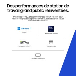 HP Z2 TWR G1i Intel Core Ultra 7 265K 32Go DDR5 1To SSD W11P 1 1 1 Wty HP Z2 TWR G1i Intel Core Ultra 7 265K 32Go DDR5 1To SSD W11P 1 1 1 Wty