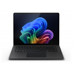 MICROSOFT Surface Laptop 7 - Intel Core Ultra 5 236V - 15p - 16Go - 256Go - W11P - Noir - PC - Ordinateur Portable - AZERTY