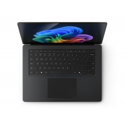 MICROSOFT Surface Laptop 7 - Intel Core Ultra 5 236V - 15p - 16Go - 256Go - W11P - Noir - PC - Ordinateur Portable - AZERTY