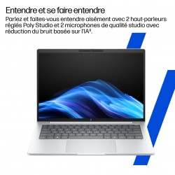HP EliteBook 8 G1a AMD Ryzen AI 5 340 14p WUXGA 32Go 512Go SSD UMA W11P
