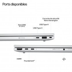 HP EliteBook 8 G1a AMD Ryzen AI 5 340 14p WUXGA 32Go 512Go SSD UMA W11P