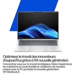 HP EliteBook 8 G1a AMD Ryzen AI 7 350 13.3p WUXGA 32Go 1To SSD UMA W11P