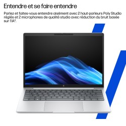 HP EliteBook 8 G1a AMD Ryzen 5 230 13.3p WUXGA 16Go 512Go SSD UMA W11P
