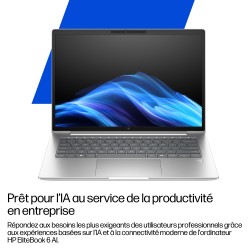 HP EliteBook 6 G1a AMD Ryzen 5 230 14p WUXGA 16Go 512Go SSD UMA W11P