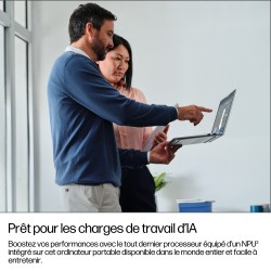 HP EliteBook 6 G1a AMD Ryzen 5 230 14p WUXGA 16Go 512Go SSD UMA W11P