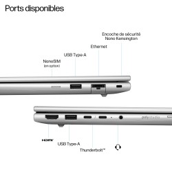 HP EliteBook 6 G1i Intel Core Ultra 7 255U 14p WUXGA 32Go 1To SSD UMA W11P
