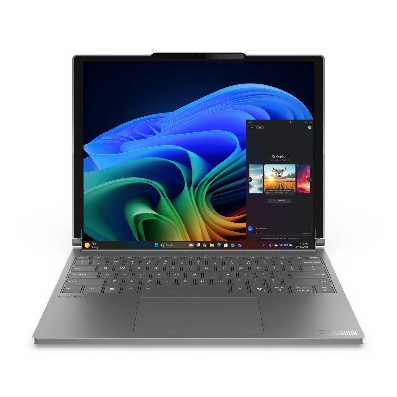LENOVO ThinkBook Plus - G6 - Rollable - 14" OLED - Intel Core Ultra 7 - 258V - W11Pro - 32Go RAM - 1To SSD LENOVO ThinkBook Plus - G6 - Rollable - 14" OLED - Intel Core Ultra 7 - 258V - W11Pro - 32Go RAM - 1To SSD