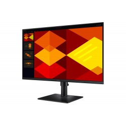 Moniteur LED 27 SAMSUNG  - IPS FHDD IPS 16 9 100Hz 250cd m2 5ms 1000 1 2xHDMI DP 1.2 hauts p.