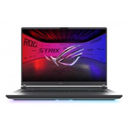 ASUS ROG Strix G815LM-S9080W Intel Core Ultra 9 275HX 18p WQXGA DDR5 32Go 2To PCIE G4 SSD GeForce RTX 5060 W11H Gray