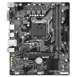 Carte Mère GIGABYTE GA-H510M-H V3 M ATX   2 DDR4   HDMI + VGA M.2   SATAUSB2.0   USB3.0 Socket 1200 pour cpu serie 10 et