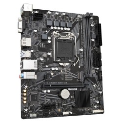 Carte Mère GIGABYTE GA-H510M-H V3 M ATX   2 DDR4   HDMI + VGA M.2   SATAUSB2.0   USB3.0 Socket 1200 pour cpu serie 10 et