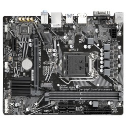 Carte Mère GIGABYTE GA-H510M-H V3 M ATX   2 DDR4   HDMI + VGA M.2   SATAUSB2.0   USB3.0 Socket 1200 pour cpu serie 10 et