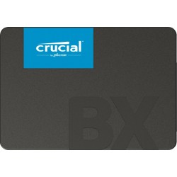 SSD 240Go 2.5 SATA3 CRUCIAL - TRAY BX500 Réf   CT240BX500SSD1- TRAY.
