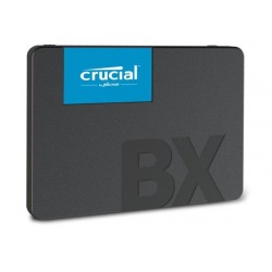 SSD 240Go 2.5 SATA3 CRUCIAL - TRAY BX500 Réf   CT240BX500SSD1- TRAY.