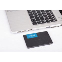 SSD 1To 2.5 SATA3 CRUCIAL - BX500 Réf   CT1000BX500SSD1- TRAY.