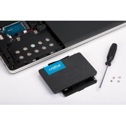 SSD 1To 2.5 SATA3 CRUCIAL - BX500 Réf   CT1000BX500SSD1- TRAY.