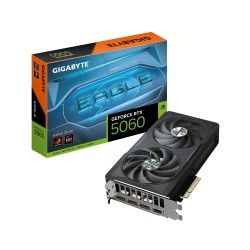 GIGABYTE RTX 5060 8GB EAGLE OC GDDR7 - 1x HDMI - 3x DP - 2 Vent Réf   GV-N5060EAGLE OC-8GD.