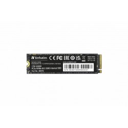 SSD M.2 1To NVMe - VERBATIM -V i3000 Type 2280 PCIE - Réf   49375.