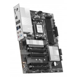 CARTE.M MSI PRO B840-P WIFI ATX - SOC AM5 - 4 DDR5 - 2x M.2 - RAID 0,1,10 - HDMI - 4x USB2 - RJ45 - TYPE-C - 4x SATA - W