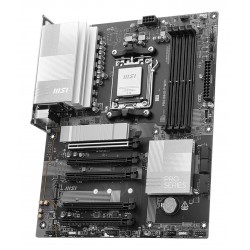 CARTE.M MSI PRO B840-P WIFI ATX - SOC AM5 - 4 DDR5 - 2x M.2 - RAID 0,1,10 - HDMI - 4x USB2 - RJ45 - TYPE-C - 4x SATA - W