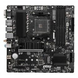 Carte Mère MSI B550M PRO VDH WIFI mATX - 4x DDR4 - DP - HDMI - VGA 4x SATA 6Gb s + 2x M.2 - RJ45 -WIFI USB2.0 - USB3.2 -