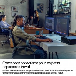 HP EliteDesk 8 SFF G1i Intel Core Ultra 9 285 32Go DDR5 1To SSD RTX A400 W11P HIE 1 1 1 Wty