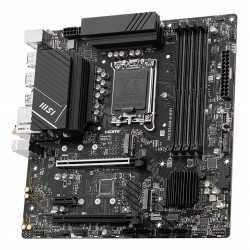 Carte Mère PRO B760M-A-WIFI -DDR5 M-ATX- 4x DDR5 - 2x DP - 2x HDMI - 4x SATA3 - 2x M2.0 - LGA 1700.