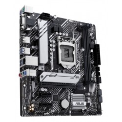 Carte Mère ASUS PRIME H510M-A R2.0 M ATX   2 DDR4   DP  HDMI  DVI  USB2.0 USB3.0 USB 3.2 cpu génération 10 ET 11.