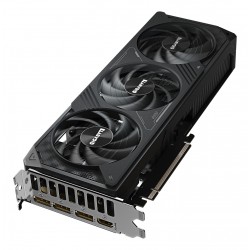 RTX 5070 WINDFORCE OC 12G GIGABYTE GDDR7 - 1x HDMI - 3x DP- 3 Vent - Réf   GV-N5070WF3OC-12GD.