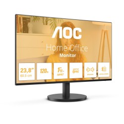 Moniteur AOC 23.8 LED 16 9 - 1ms - IPS 1920x1080 - 120Hz - HDMI - DP Ref   24B3QA2.