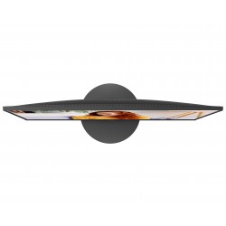 Moniteur AOC 23.8 LED 16 9 - 1ms - IPS 1920x1080 - 120Hz - HDMI - DP Ref   24B3QA2.
