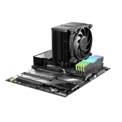 Ventilateur processeur BE QUIET DARK ROCK 5 - SOCKET INTEL ET AMD LGA 1155 - 1700 - AM4 - AM5 Ref   BK036.
