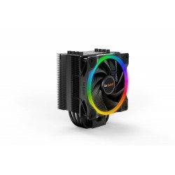 Ventilateur processeur Pure Rock 3 BE-QUIET - NOIR LGA 1200, 1700, 1851, AM4 et AM5 Ref   BK039.