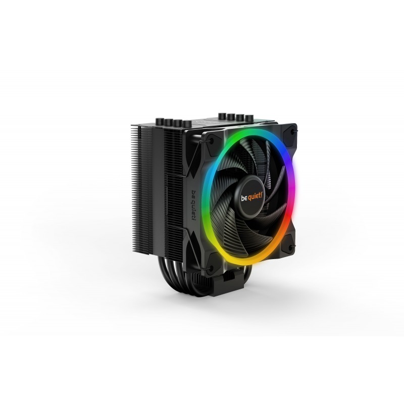 Ventilateur processeur Pure Rock 3 BE-QUIET - NOIR LGA 1200, 1700, 1851, AM4 et AM5 Ref BK039. Ventilateur processeur Pure Rock 3 BE-QUIET - NOIR LGA 1200, 1700, 1851, AM4 et AM5 Ref BK039.