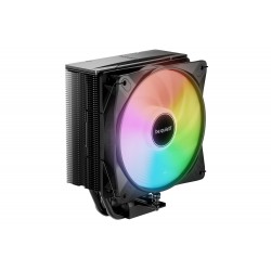 Ventilateur processeur Pure Rock 3 LX RGB - BE-QUIET - NOIR LGA 1200, 1700, 1851, AM4 et AM5 Ref   BK040.