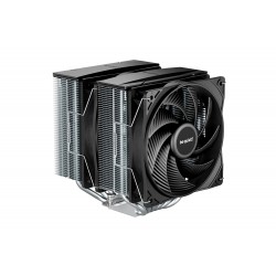 Ventilateur CPU - Pure Rock Pro 3 - BE-QUIET - Noir   Argent LGA 1200, 1700, 1851, AM4 et AM5 Ref   BK041.