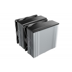 Ventilateur CPU - Pure Rock Pro 3 - BE-QUIET - Noir   Argent LGA 1200, 1700, 1851, AM4 et AM5 Ref   BK041.