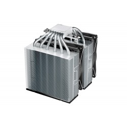 Ventilateur CPU - Pure Rock Pro 3 - BE-QUIET - Noir   Argent LGA 1200, 1700, 1851, AM4 et AM5 Ref   BK041.