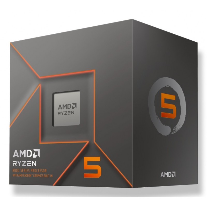CPU AMD RYZEN 5 8500G BOX Socket AM5  (3.5GHz   5.0 GHz) Ref   100-100000931BOX.