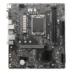 Carte Mère MSI PRO H610M-G DDR4 M-ATX- 2x DDR4 - VGA - DP - HDMI 4x SATA3 - 1x M2.0 - 1x PCI-E 16X.