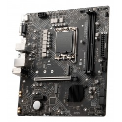 Carte Mère MSI PRO H610M-G DDR4 M-ATX- 2x DDR4 - VGA - DP - HDMI 4x SATA3 - 1x M2.0 - 1x PCI-E 16X.