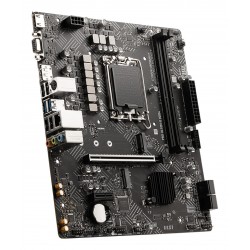 Carte Mère MSI PRO H610M-G DDR4 M-ATX- 2x DDR4 - VGA - DP - HDMI 4x SATA3 - 1x M2.0 - 1x PCI-E 16X.