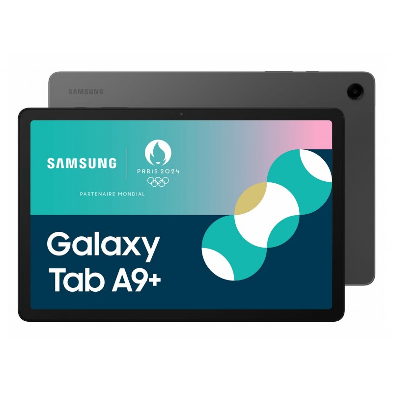 Tablette SAMSUNG 11 GALAXY TAB A9+ SM-X210 - 64Gb - Wifi - Graphite Réf  SM-X210NZAAEUB- SORECOP INCLUS GARANTIE CONSTRU